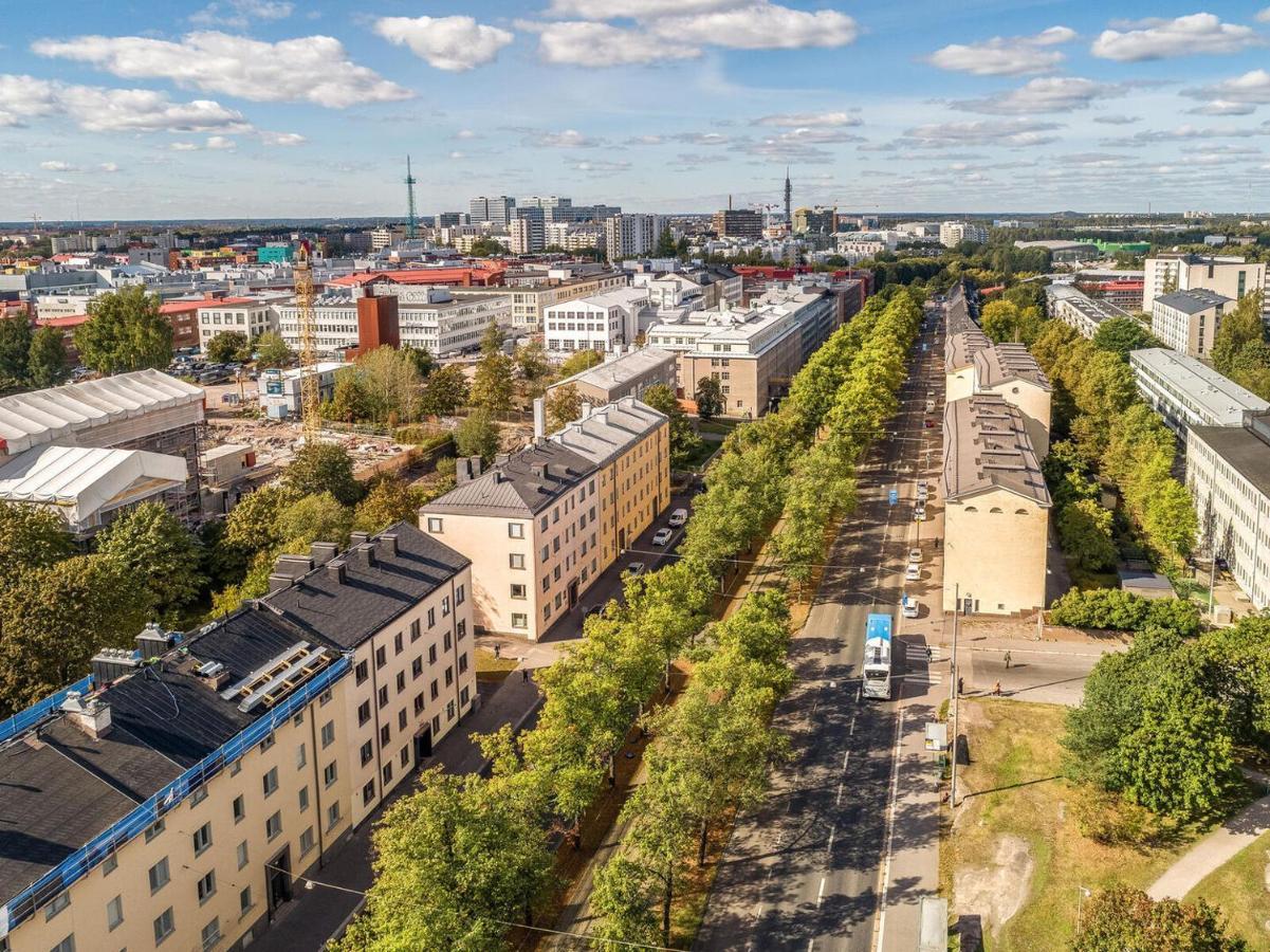 Cozy Apartment In Vallila - Helsinki Helsínquia Exterior foto